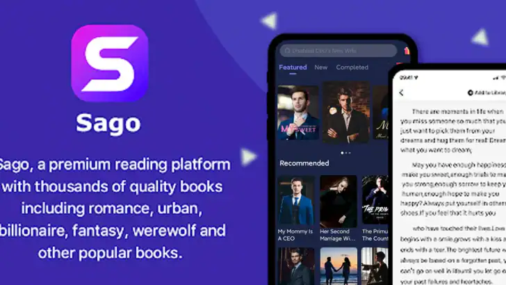 Sago - Novel feature graphic