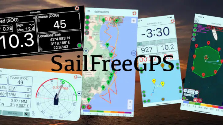 SailFreeGPS feature graphic