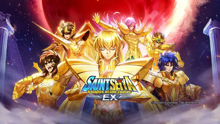 Saint Seiya EX - Official feature graphic