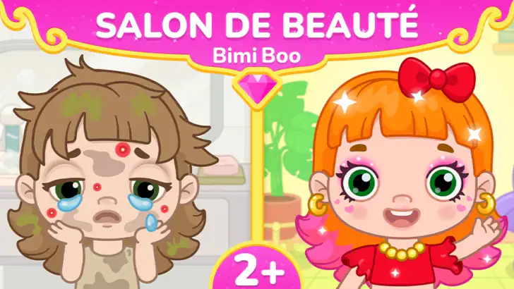 Salon de Beauté pour Filles 2+ feature graphic