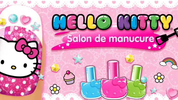 Salon de manucure Hello Kitty feature graphic