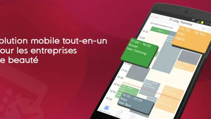 SalonAppy Logiciel Réservation feature graphic