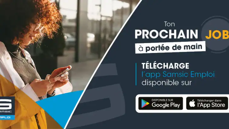 Samsic Emploi feature graphic