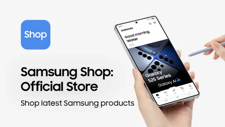 Samsung Shop: Galaxy AI feature graphic