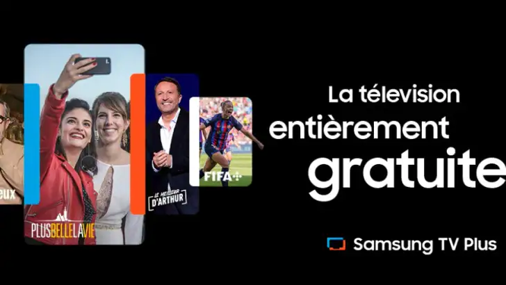 Samsung TV Plus feature graphic