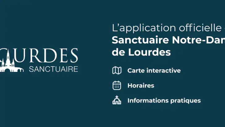 Sanctuaire Notre Dame Lourdes feature graphic