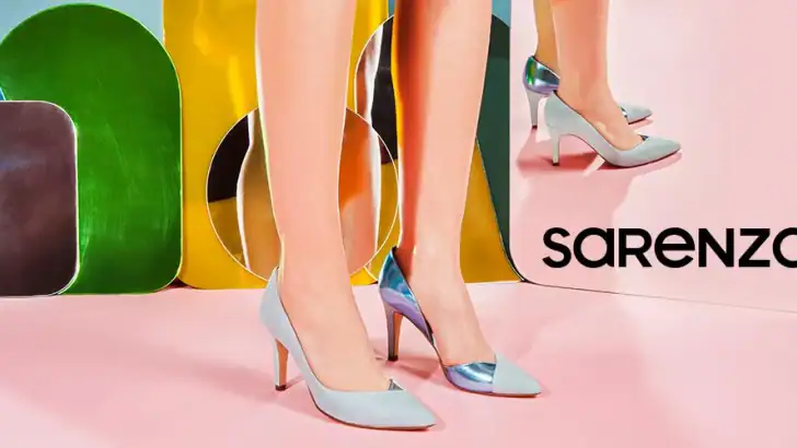Sarenza.com feature graphic