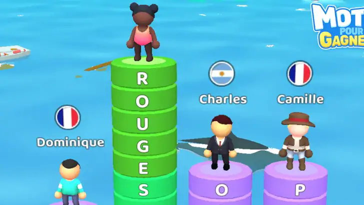 Sauter les Mots feature graphic