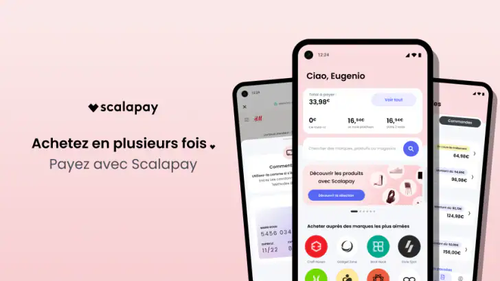 Scalapay | Paiement fractionné feature graphic