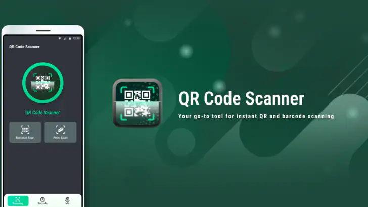 Scanner de code QR feature graphic
