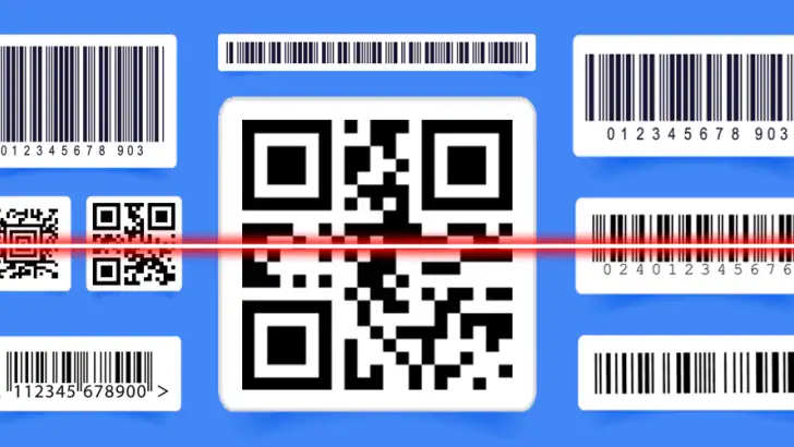 Scanner QR code feature graphic