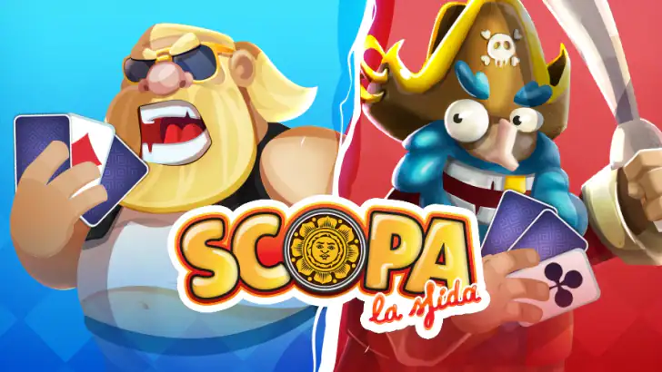 Scopa - Classic Card Game feature graphic