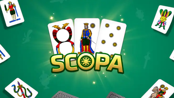 Scopa - Jeu de cartes italien feature graphic