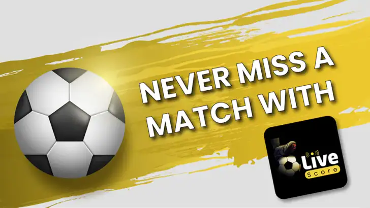 Scores en direct de Football feature graphic