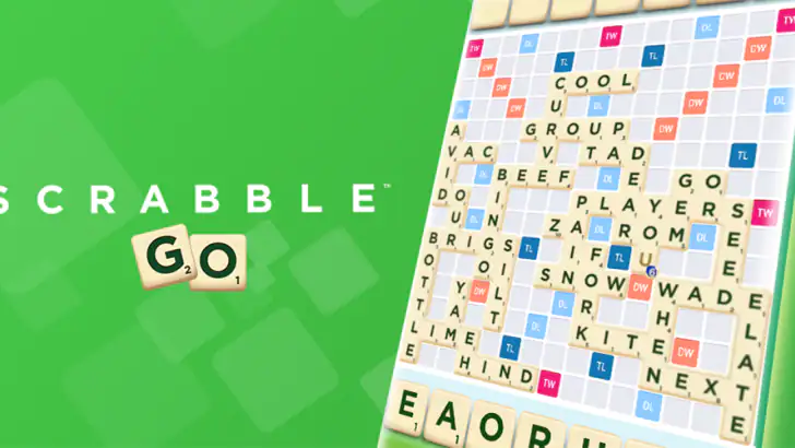 Scrabble® GO: La Fête des Mots feature graphic