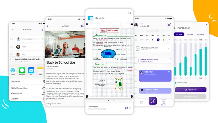 SCRIBZEE® feature graphic