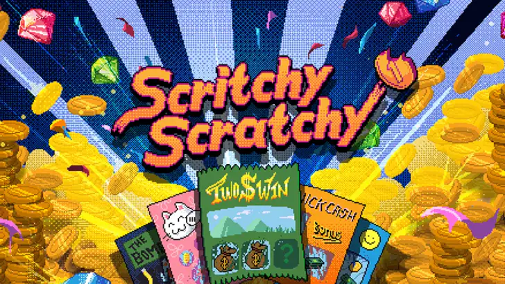 Scritchy Scratchy feature graphic