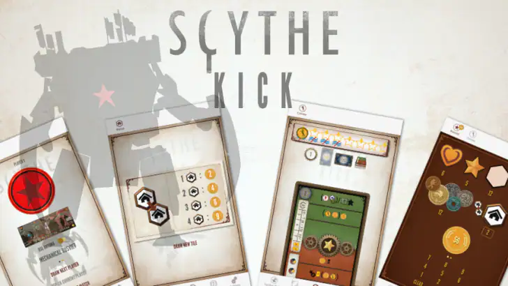 ScytheKick: Scythe Companion feature graphic