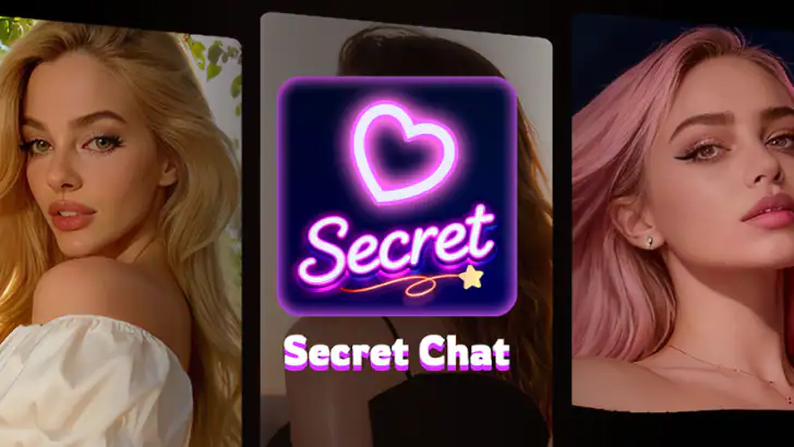 Secret Chat: Find Romance feature graphic