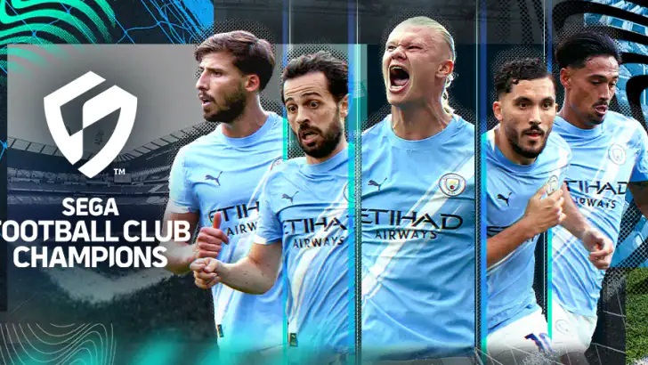 SEGA Football Club Champions feature graphic