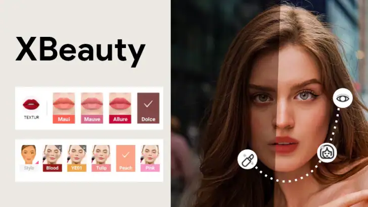 Selfie Photo Caméra De Beauté feature graphic