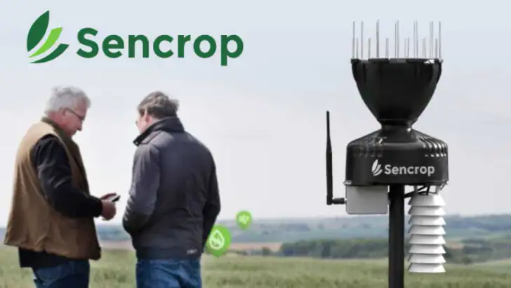 Sencrop météo des agriculteurs feature graphic