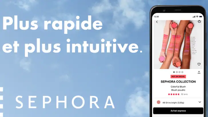 SEPHORA - Maquillage & Parfum feature graphic