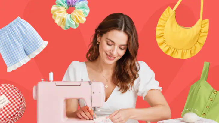 Sewpal: Sewing Pattern & Guide feature graphic