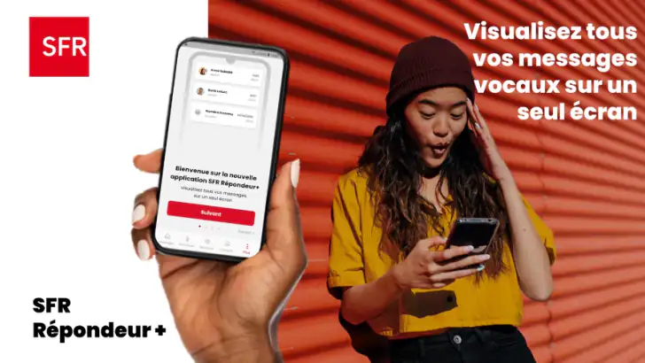 SFR Répondeur + feature graphic