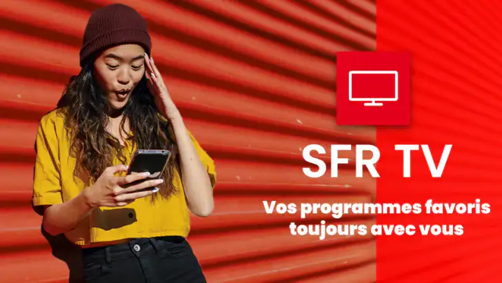SFR TV feature graphic