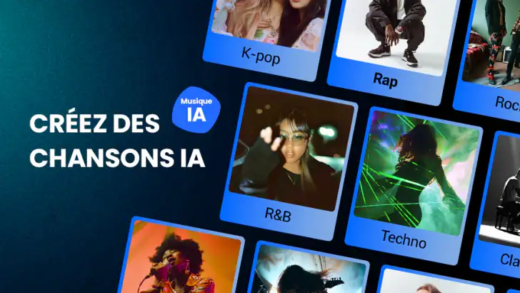 Shoom・Générateur de musique IA feature graphic