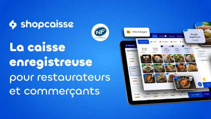 Shopcaisse - Caisse Certifiée feature graphic