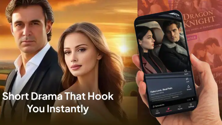 Short Drama & HD Movie Series feature graphic