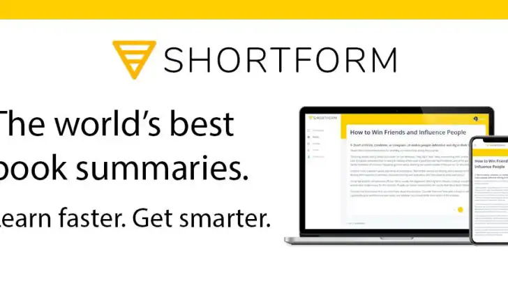 Shortform Book Summaries Daily feature graphic