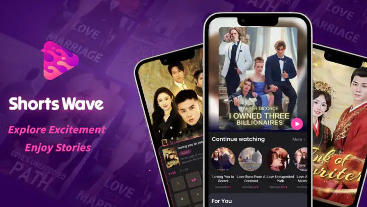 ShortsWave: Séries Dramatiques feature graphic