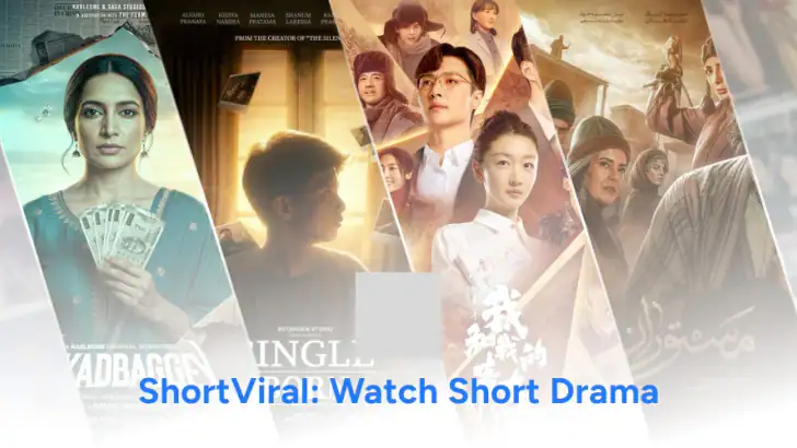 ShortViral: Watch Short Drama feature graphic