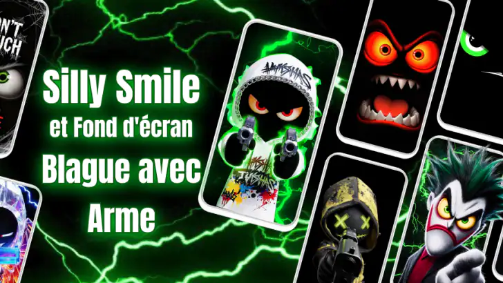 Silly Smile Fond 4K feature graphic