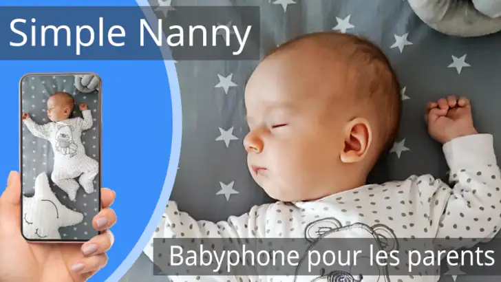 Simple Nanny - Babyphone feature graphic