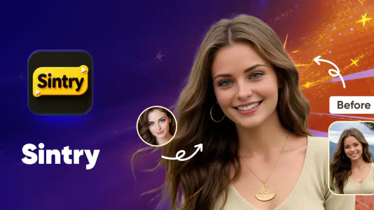 Sintry: Swap & Roleplay feature graphic