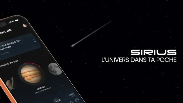 Sirius Stars feature graphic