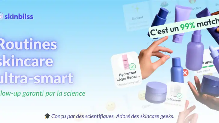 Skin Bliss: Cosmetique, Beauty feature graphic