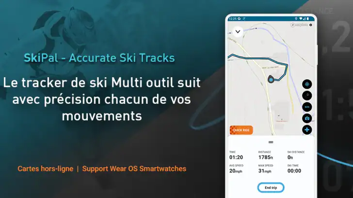 SkiPal - Piste de ski feature graphic