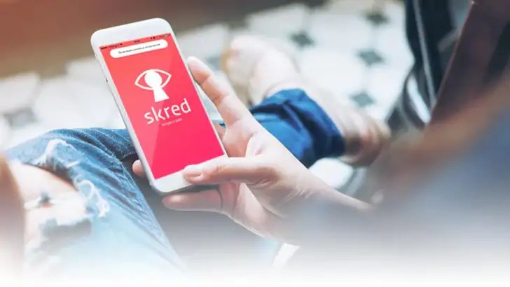 Skred Messenger feature graphic