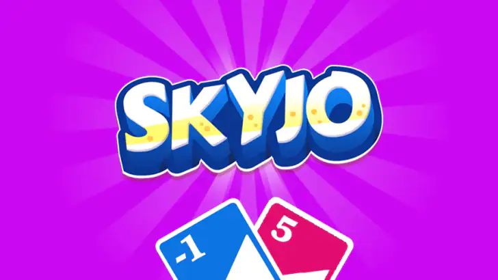 Sky-Jo: Fun Family Card Game! feature graphic