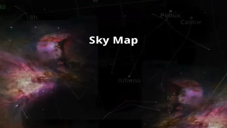 Sky Map : Carte du Ciel feature graphic
