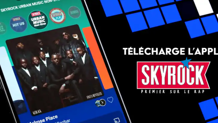 Skyrock - Radio et Podcast feature graphic