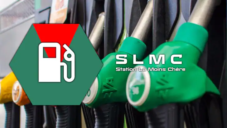 SLMC : Station La Moins Chère feature graphic
