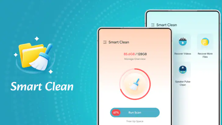 Smart Clean feature graphic