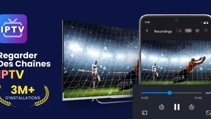 Smart IPTV Stream Player Pro feature graphic