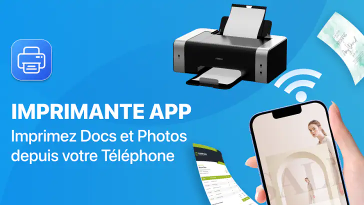 Smart Printer: Imprimante App feature graphic